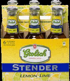 Grolsch Stender Lemon & Lime